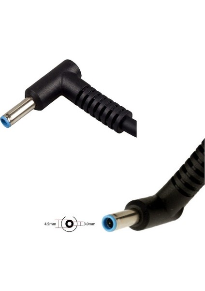 HP 19.5V 2.31A 45W 4.5mm 3.0mm Laptop Şarj Adaptörü