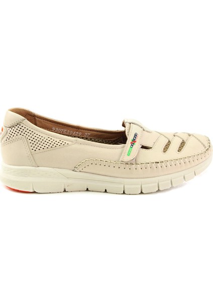 29429G Comfort Kadın Ayakkabı Bej