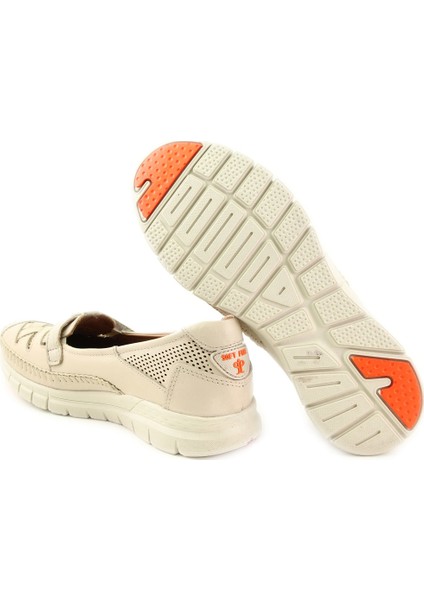 29429G Comfort Kadın Ayakkabı Bej