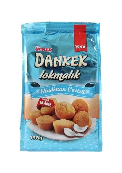 Dankek Lokmalık Hindistan Cevizli 160 Gr
