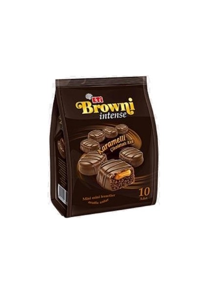 Browni İntense Çikolatalı Kahveli Kek 10 Adet