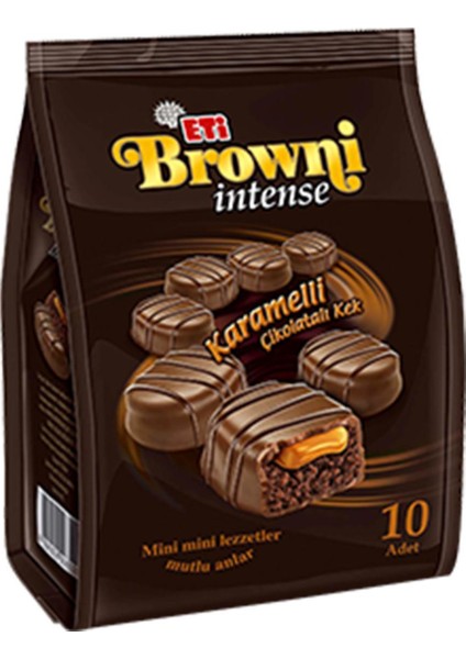 Browni İntense Karamelli 160 gr