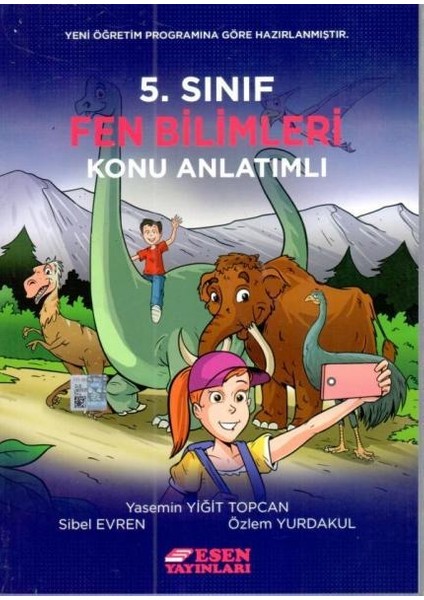 Esen Yayınları 5. Sınıf Fen Bilimleri Konu Anlatımlı