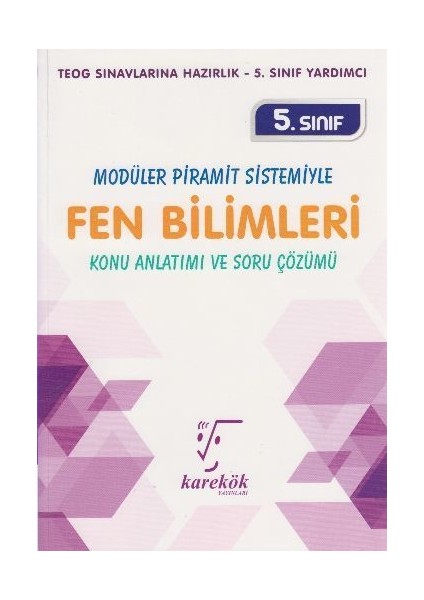 5. Sınıf Fen Bilimleri Konu Anlatımlı