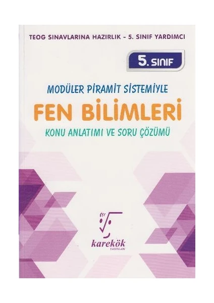 Karekök Yayıncılık 5. Sınıf Fen Bilimleri Konu Anlatımlı