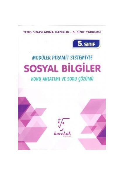 5. Sınıf Sosyal Bilgiler Konu Anlatımlı