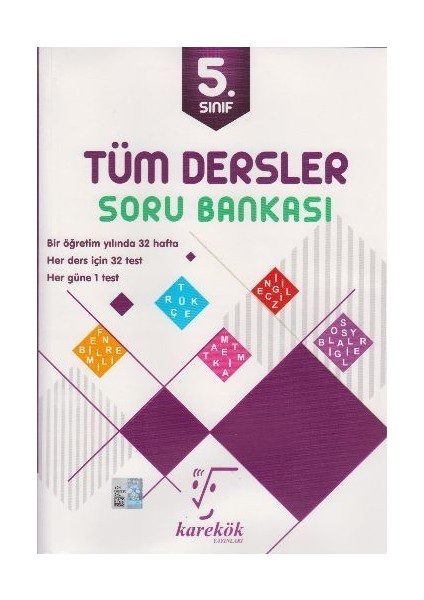 5. Sınıf Tüm Dersler Soru Bankası