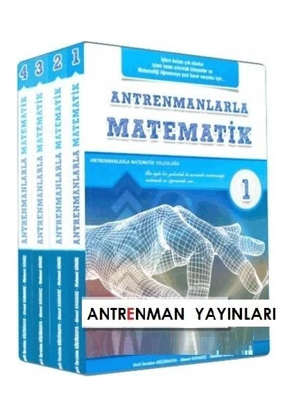 Antrenmanlarla Matematik 1-2-3-4 Kitap Seti