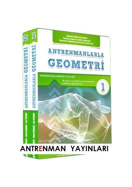 Antrenmanlarla Geometri 1-2 Kitap Seti