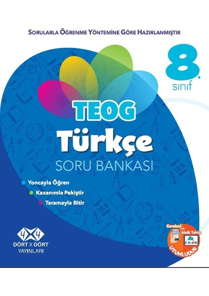 8.Sınıf Türkçe Soru Bankası