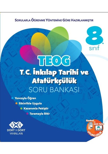 8.Sınıf İnkılap Tarihi Soru Bankası