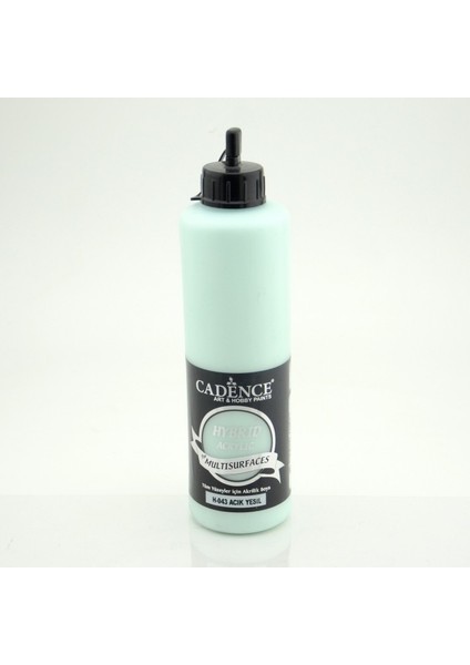 Multi Surface ( Multisurface ) Hibrit Boya H043 Açık Yeşil 500 Ml