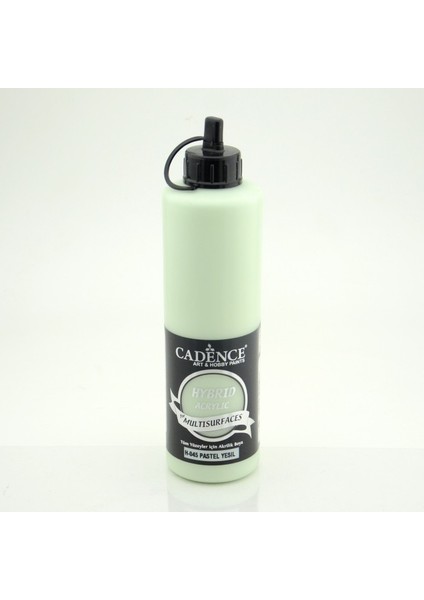 Multi Surface ( Multisurface ) Hibrit Boya H045 Pastel Yeşil 500 Ml