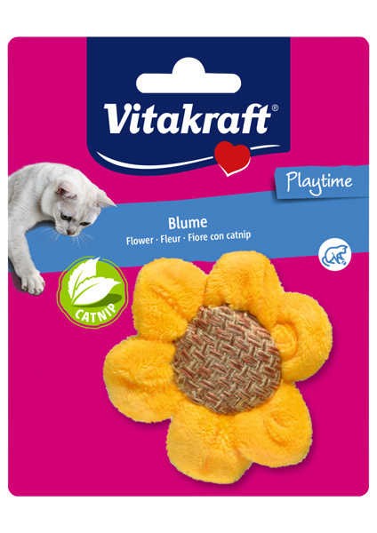 Catnip Kokulu Peluş Kedi Oyuncağı