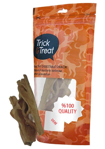 Trick & Treat Sığır Derisi Köpek Ödülü 80 Gr