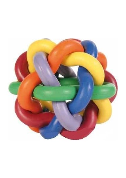 Büyük Geçmeli Yuvarlak Top 10 Cm