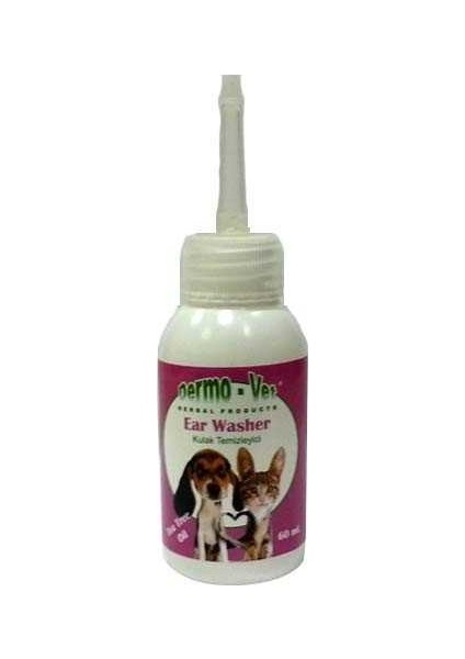 Ear Washer Kulak Temizleyici Solusyonu 60 Ml