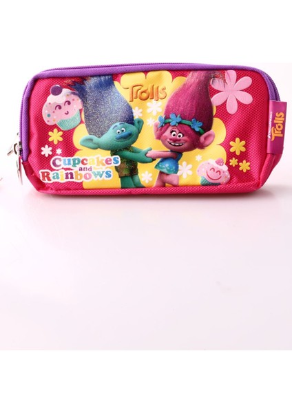 Trolls 89317-97 Trolls Kalem Çantası Renkli