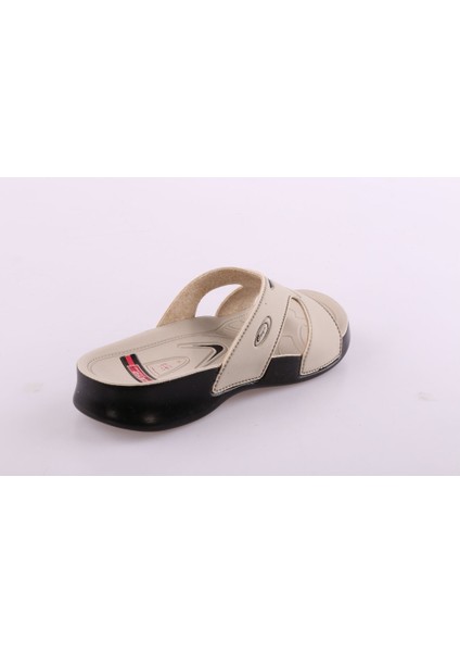 3400-2 Kadın Terlik Bej