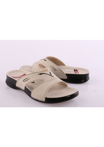 3400-2 Kadın Terlik Bej fiyatları