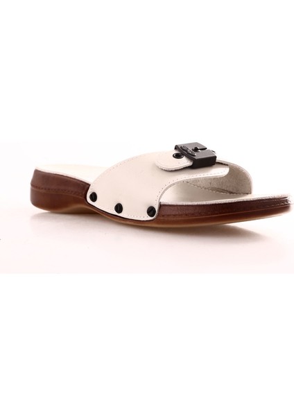 6500 Minelli Kadın Terlik Bej modelleri