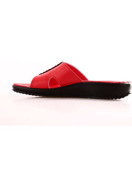 9200-3 Kadın Terlik Kırmızı fiyatları
