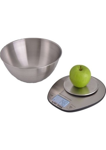 Elektronik Hassas Döner Terazisi 5 Kg Dijital Göstergeli