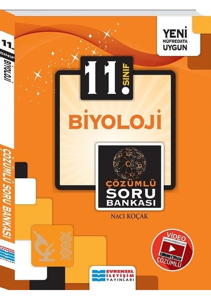 11.Sınıf Biyoloji Video Çözümlü Soru Bankası