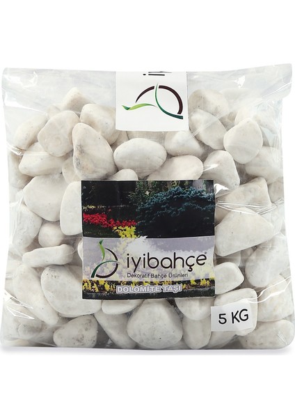 İyi̇bahçe Dolomite Taşı 4-5 Cm 5 Kg