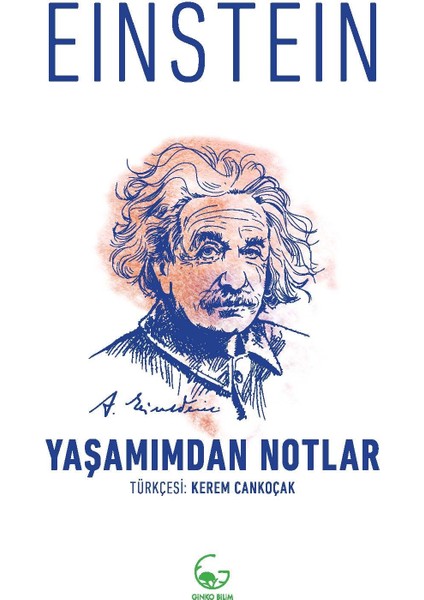 Yaşamımdan Notlar - Albert Einstein