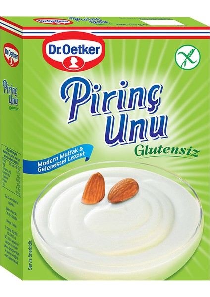 Glutensiz Pirinç Unu 175 gr