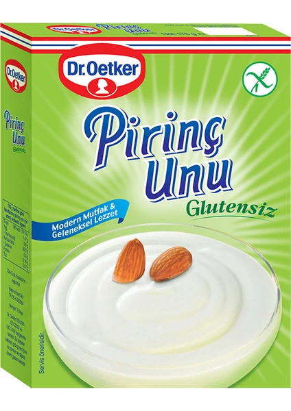 Dr. Oetker Glutensiz Pirinç Unu 175 gr