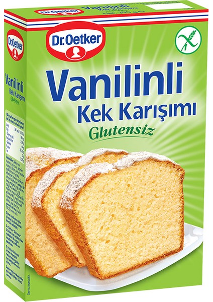 Glutensiz Vanilinli Kek Karışımı 390 gr