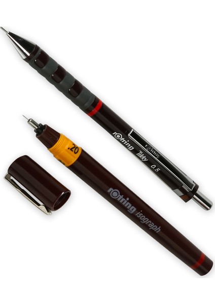 Isograph Set (0.1-0.2-0.3)+Tikky 0.5 mm Versatil