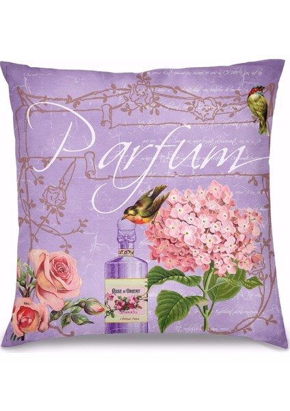 Parfum Tasarım Kırlent Yastık 40x40 cm