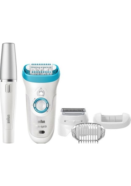 Silk Epil 9 Epilatör 9558 Islak Ve Kuru ( Yüz Epil atörü İle)