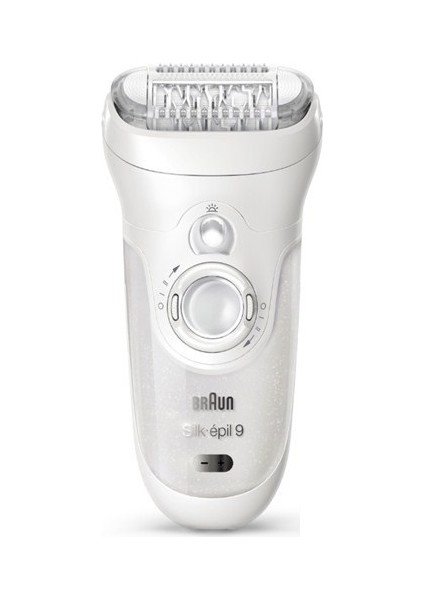 Silk Epil 9 SkinSpa Epilatör 9941 Epilsyon ve Sonic Peeling Sistemi Islak ve Kuru