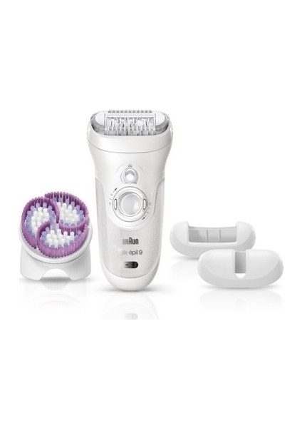 Silk Epil 9 SkinSpa Epilatör 9941 Epilsyon ve Sonic Peeling Sistemi Islak ve Kuru