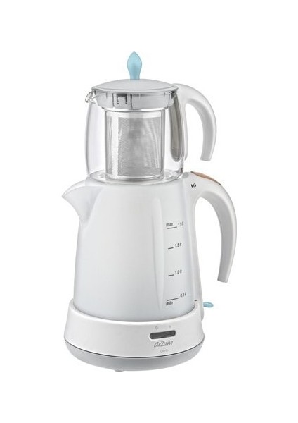AR3002 Çaycı Çay Robotu - Mavi