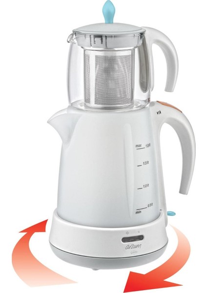 AR3002 Çaycı Çay Robotu - Mavi fiyatları