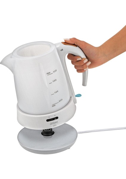 AR3002 Çaycı Çay Robotu - Mavi fırsatları