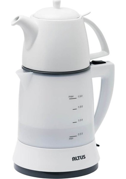 AL-790 P Porselen Demlikli Çay Makinesi