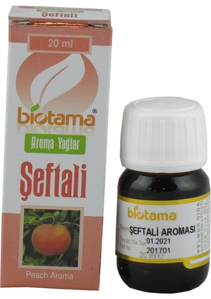 Şeftali Aroma Yağı 20 ml
