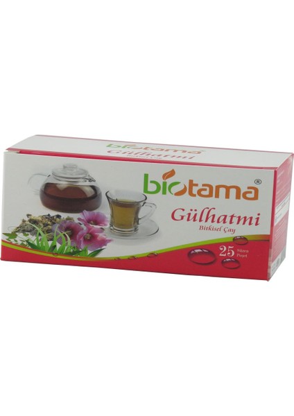 Gülhatmi 25'li Süzen Poşet Çay