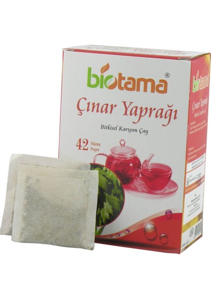 Çınar Yap 42'li Süzen Poşet Çay