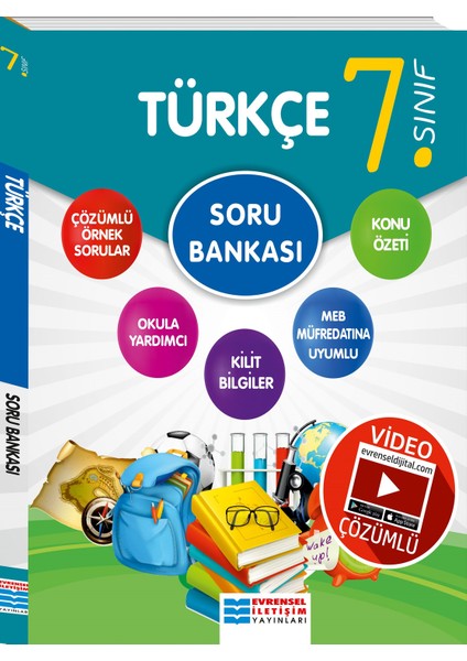 7.Sınıf Türkçe Video Çözümlü Soru Bankası