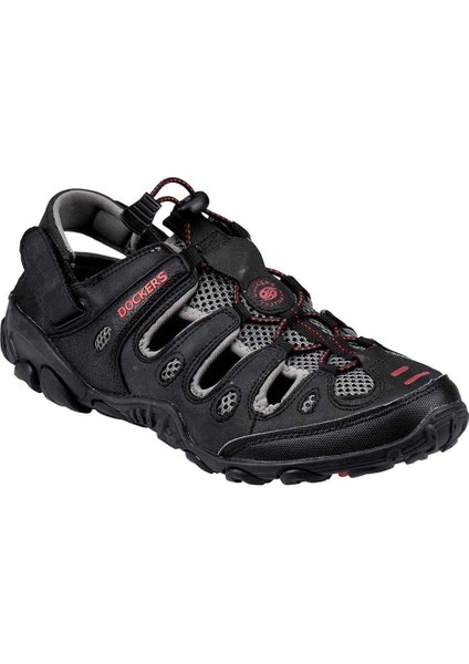 Dockers 216504 Footwear Erkek Sandalet Siyah