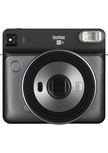 Instax Sq 6 Gri Fotoğraf Makinesi