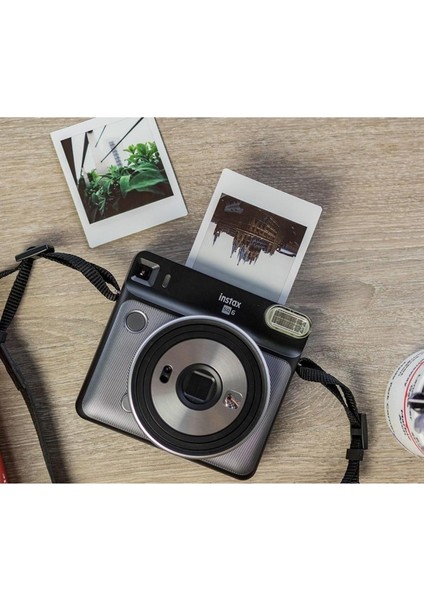 Instax Sq 6 Gri Fotoğraf Makinesi