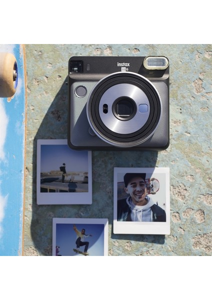 Instax Sq 6 Gri Fotoğraf Makinesi